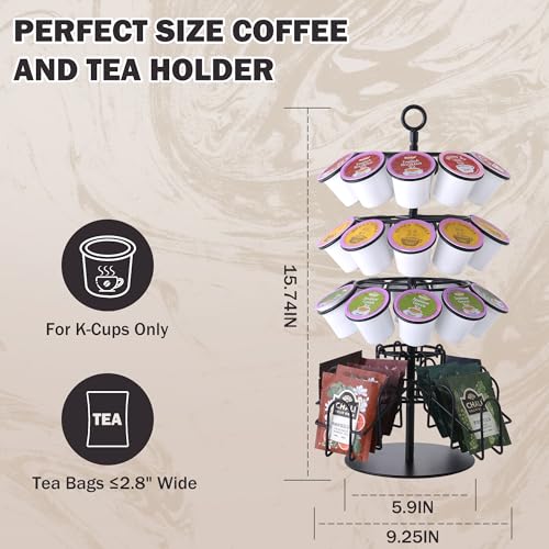 Reviews de Soportes para cápsulas y bolsitas de café , tabla con los diez mejores. 2 Imagen adicional