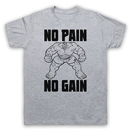 T-Shirt No Pain No Gain Homme Maillot Bodybuilding My Icon Art Clothing