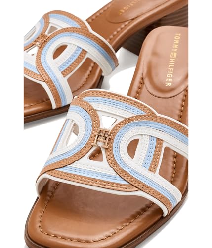 Tommy Hilfiger Women's Marica White Multi 9.5 Medium - image 2