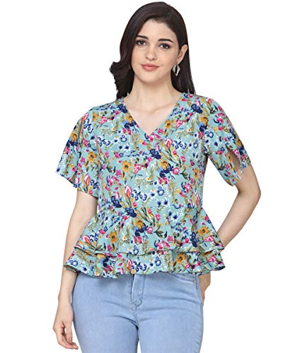 Image of OOMPH! Women's Crepe - doublepeplum