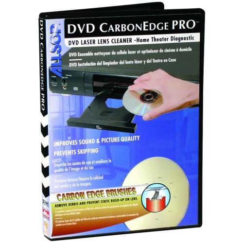 ALLSOP 27193 DVD and CD Carbon Edge Pro