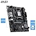 MSI PRO B840M-B Motherboard, mATX - Supports AMD Ryzen 9000/8000 / 7000 Processors, AM5 - DDR5 Memory Boost (8000+ MT/s OC), PCIe 4.0 x16, M.2 Gen4, 2.5G LAN