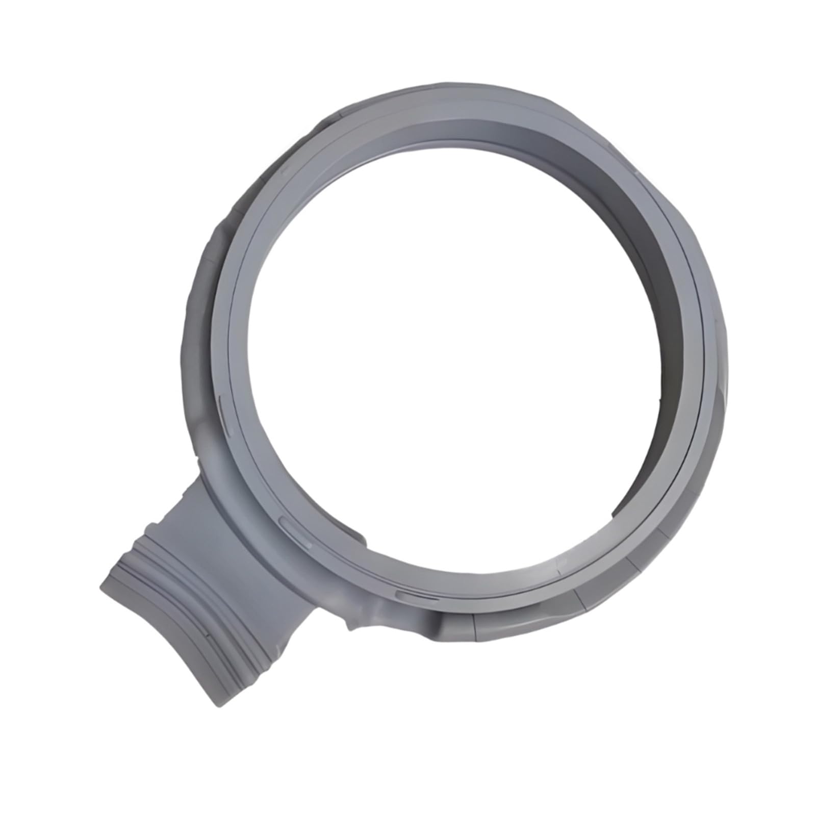 Laikoutd Recyclable Gasket Waher Door Sealing Rings for Washing Machine Replacement Construction Leakage Washer Door Gasket