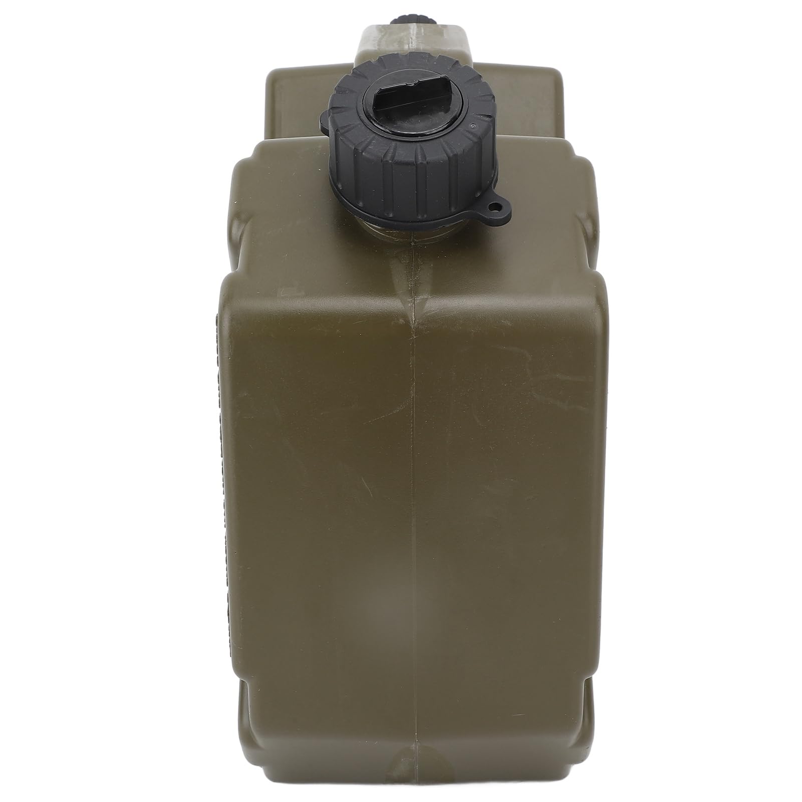 Tanica Carburante 3L 0,75 Galloni per Veicoli Off Road Serbatoio Emergenza Portatile per Auto, Moto, ATV e UTV Contenitore Benzina Resistente Antiurto Verde per Viaggi e Fuoristrada Senza Supporto