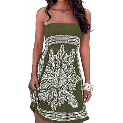 Robe Bustier Bohème HAHAEMMA Cover