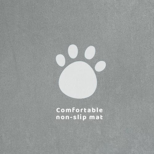 Mindpet-Med Pet Scale For Large Dog, Veterinary Scale With Non-Slip Mat, Platform Scale, Weight Capacity Up To 220Lbs, With Tare/Hold, 31.5X 19.7 Inches, Size L, Black #TOP2