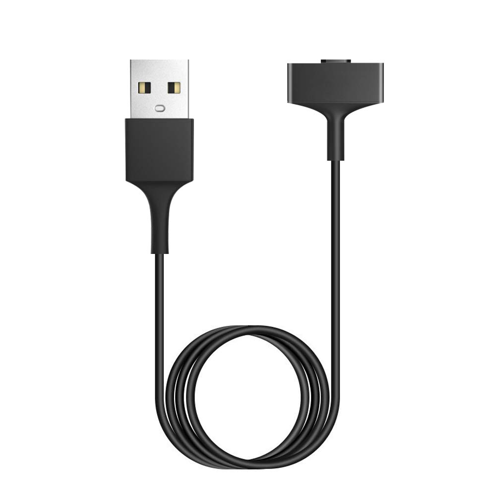 3.3FT Replacement USB Charger Adapter Charge Cord Charging Cable for Fitbit Ionic Smart Watch