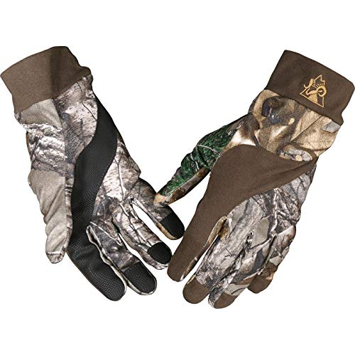 Rocky Men's Arid Light Gloves, Mossy Oak Infinity, Medium