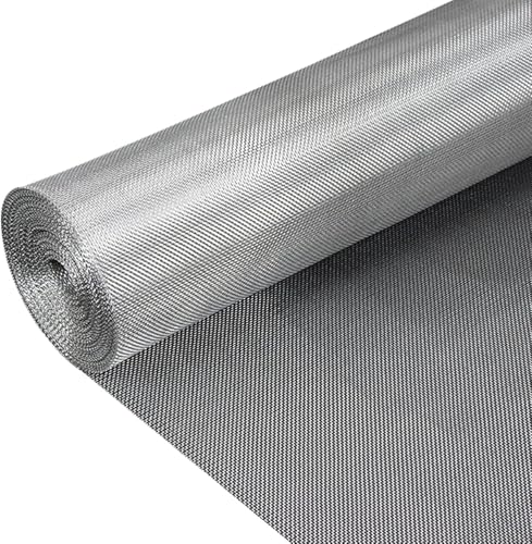Grillage métallique tissé haut de gamme en acier inoxydable pour projets durables