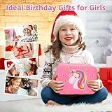 Flybay Kids Makeup Sets for Girls, Children’s Washable Makeup Kit Girl Toys, Pretend Play Girls Make Up Set with Realistic Tools Christmas Birthday Gifts for Girl Ages 4-9 - Image 6