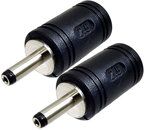 I[fBIt@ DC ϊvO p DC5V ϊA_v^[ ubN 5.5mm×2.5mm-3.5mm×1.3mm 2Zbg