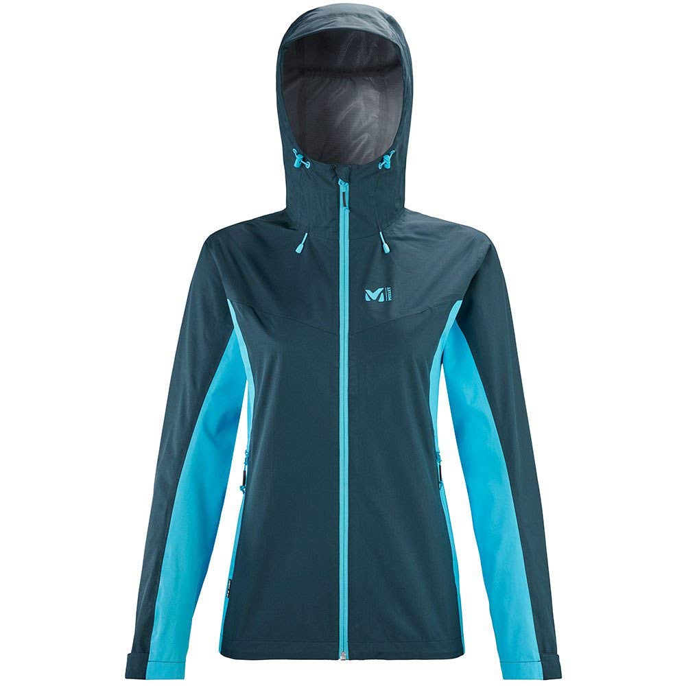 Millet - Fitz Roy III JKT W - Veste Hardshell Femme - Membrane Dryedge Imperméable et Respirante - Approche, Randonnée,()