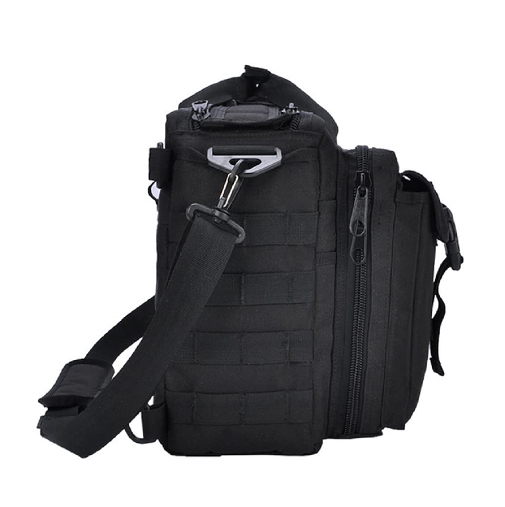 Jaegvida Sacoche tactique militaire pour ordinateur portable 14"