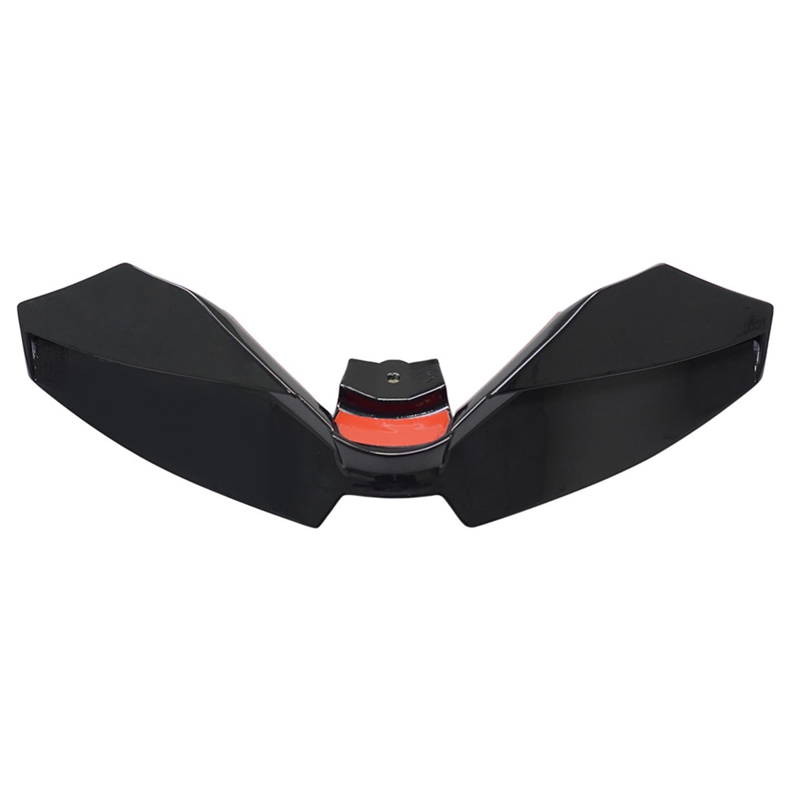 Front Bumper Splitter dachowy Pasuje do Yamaha MT-09 2024 2025 Małe skrzydełka Spoiler aerodynamiczny Skrzydło stałe Owiewka