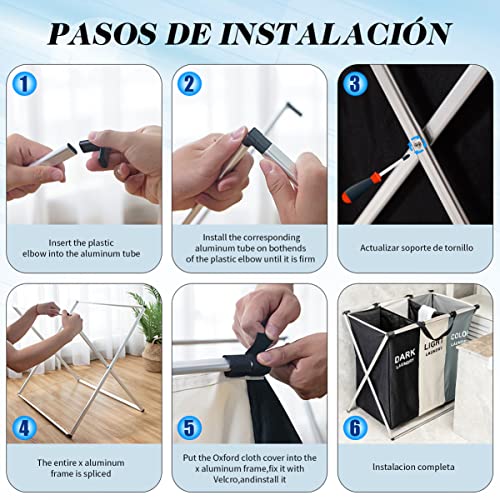 Recopilación y reviews de Cestos para cuarto de lavado disponible en línea para comprar. 24 Imagen adicional