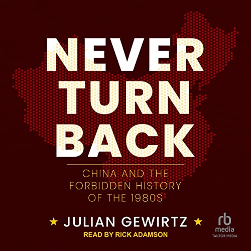 Never Turn Back by Julian Gewirtz episode artwork