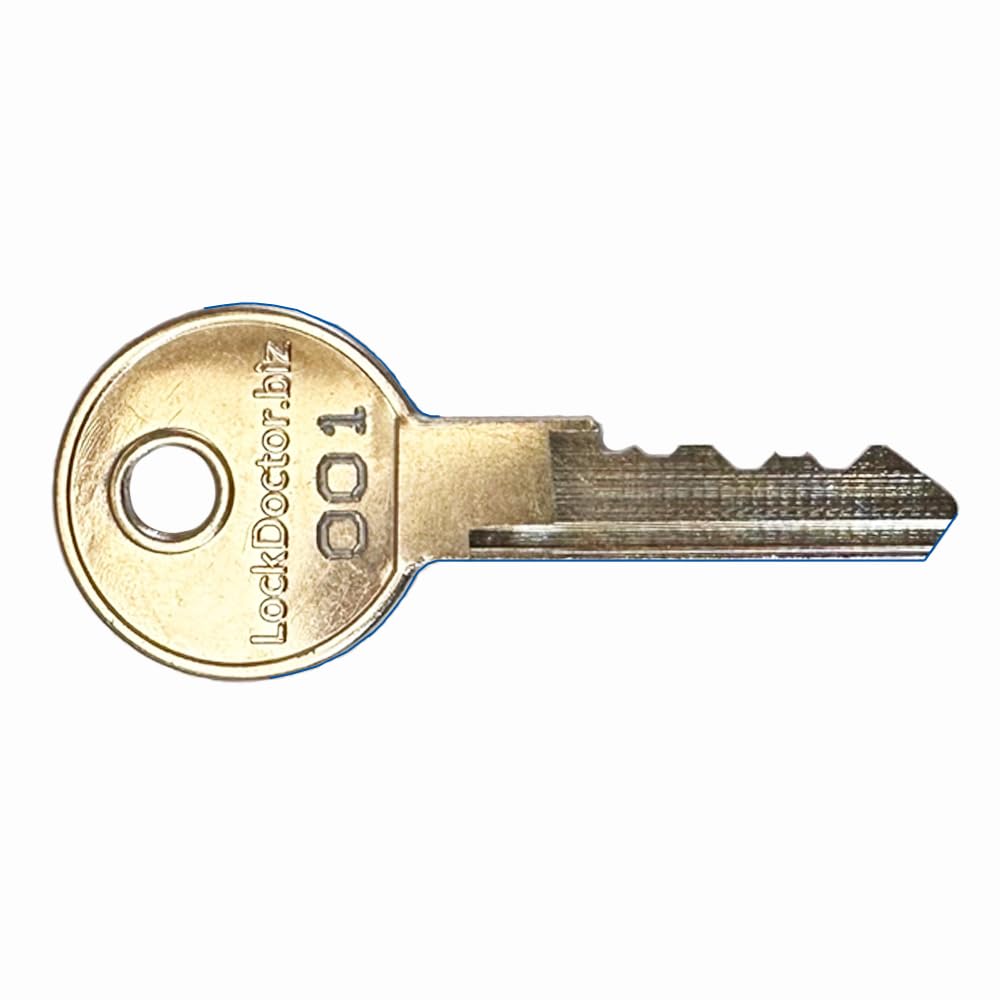 Lockdoctor.biz Silver Replacement Touch Keys For Senator Office Furniture (Range 001-600) | Touch T6 Keys | Filing Cabinets, Pedestals, Desks, Tambour Units & Cupboards | Arenson, Senator And Mobili | Key Number Required