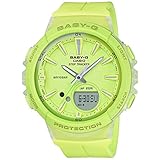 [カシオ] 腕時計 ベビージー FOR SPORTS 歩数計測 機能つき BGS-100-9AJF レディース