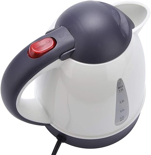 Miniatura 3 de Hervidor eléctrico, 33.8 fl oz, 12 V, agua calentada, tetera de café, taza de agua calentada, alta temperatura, portátil, para automóvil,