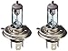 Produktbild AmazonBasics  Fahrzeugscheinwerferbirne, H4 (90 %), 12 V/55-60 W/P43t, 2 Stück