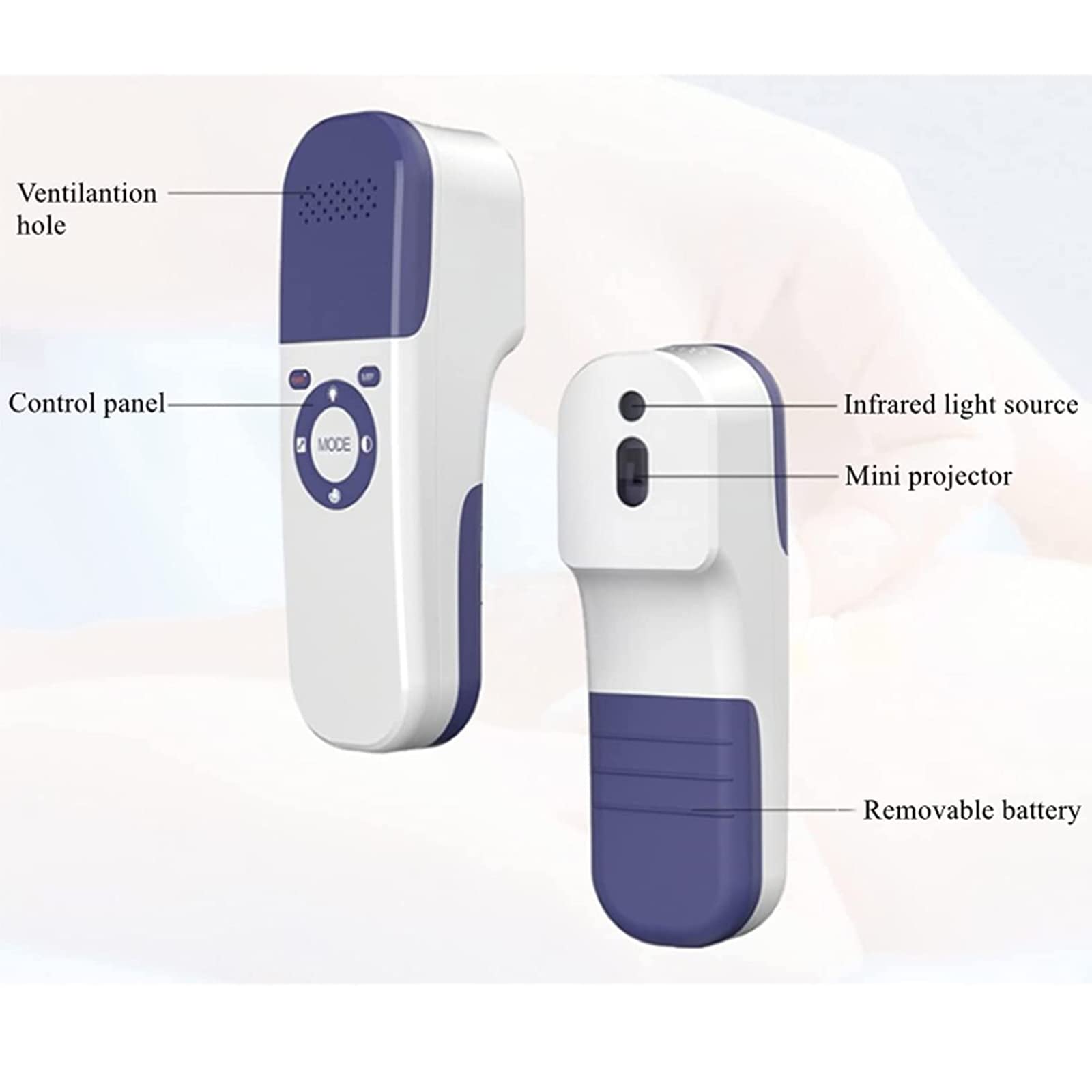 Amazon.co.jp: LED血管静脈表示装置、ポータブル血管イメージング