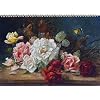 Wall Calendar 2026 [12 pages 8"x12"] Pastoral Fantasy Fairy Scenes Vintage Antique Museum Artistic Painting