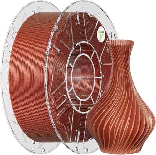 Filament Creality PLA High-Speed Brązowy Brokatowy/Mieniący (BROWN GLITTER)