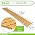 7Penn Garden Pathway Wood 8ft Roll Out - Weather Resistant Outdoor Flooring Wood Walkway Path for Garden, Backyard, Patio, RV, or Lawn - Wooden Slat Portable Roll Out Decking for Muddy Yards