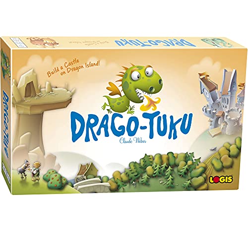 Das Brettspiele Drago-TUKU I Spielen und Lernen Für Kinder, Lernspiel Für 2 bis 4 Spieler ab 5 Jahren I Das Spiel…
