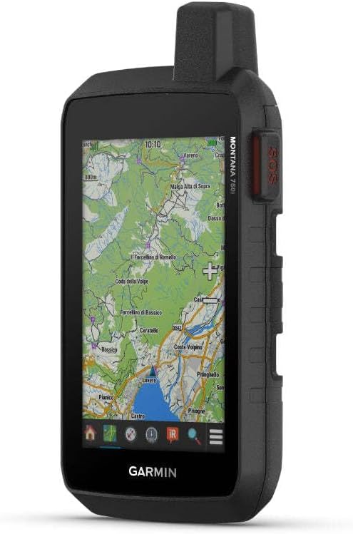 Montana 760i – GPS mit inReach & Kamera