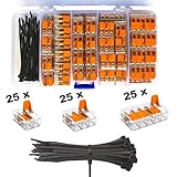 Entdecken Sie neue Konstruktionsmöglichkeiten für Hersteller von Verbindungsdosen, Leuchten und elektronischen Geräten; Wartungsfreie Installation; Dauerhaft sichere Verbindung; Hergestellt in Deutschland