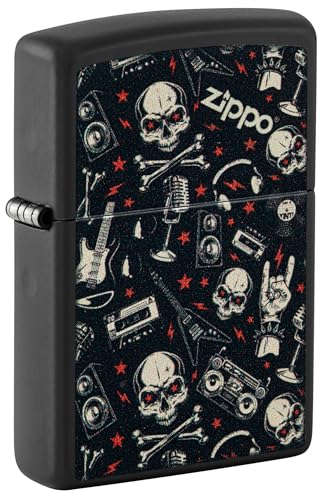 Encendedor Zippo Black Matte 46055 miniatura 1