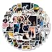50pcs Classic Sci-fi TV Stickers Pack, Aesthetic Vinyl Waterproof Sticker Decal for Water Bottle,Laptop,Phone,Skateboard,Scrapbooking for Party Supply Decor