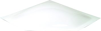 Specialty Recreation NSL2412W White 24" x 12" Neo-Angle Skylight