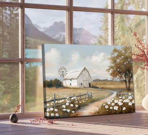 Farmhouse-Barn-Canvas-Wall-Art-Rustic-Farm-Nature-landscape-Decor-Pictures-Retro-Flower-Field-Meadow-Barn-Windmill-Posters-Prints-for-Home-Decoration-Bathroom-Bedroom-Living-Room-Decoration Farmhouse Barn Canvas Wall Art Rustic Farm Nature landscape Decor Pictures Retro Flower Field Meadow Barn Windmill Posters Prints for Home Decoration Bathroom Bedroom Living Room Decoration