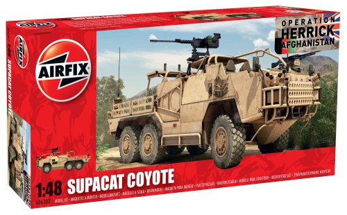 Airfix A06302 Supacat HMT600 Coyote