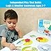 Chalk and Chuckles Season Wise Board Game – Early Learning Preschool Educational Toy for Kids Ages 3-6 | Learn About Seasons, Sorting & Weather | STEM Activity for Boys & Girls
