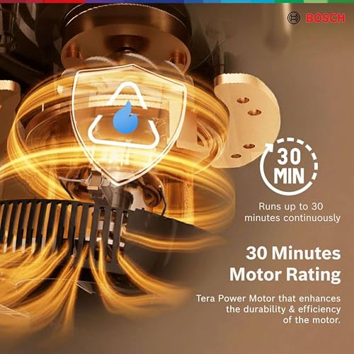 Image of Bosch CosMixx Pro 750W Mixer Grinder | German Engineering for Powerful & Ultra Fine Grinding | 3 Leak Proof Stainless Steel Jars | 22000 RPM Heavy Duty Motor | Overload Protection (MG8413C4SI)