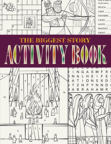 The Biggest Story Bible Activity Book