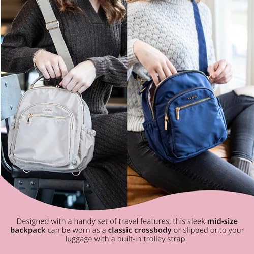 Image of KEDZIE Aire Convertible Backpack Purse Fashion Crossbody Carry On Bag for Women