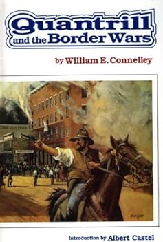 Paperback Quantrill & the Border Wars Book
