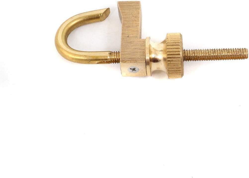 Yinfente 5pcs Violin Tool brass hold repair Violin crack clamp Luthier tool Violin Making Tools Adjustable Size