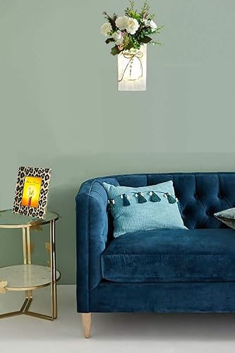 Miniatura 5 de Decoración rústica para el hogar, apliques de tarro de masón, decoración de baño y sala de estar con temporizador control remoto, luces de hadas