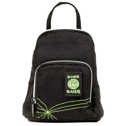 Dime Bags Small Everyday Backpack, Padded Straps, Secret
