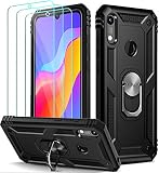 [Grado Militar a Prueba de Golpes] --- La funda protectora está diseñada con cuatro esquinas antichoque, y el rendimiento antichoque en las esquinas se ha mejorado en un 200%. El potente equipo militar de protección contra caídas ayuda a proteger su teléfono por daños por caída sin tener que preocuparse por accidentes por caída.
