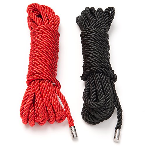 Fifty Shades of Grey Restrain Me Bondage Rope, Twin Pack, 2 Count