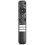 Replacement Only for TCL Google TV Remote Control No Setup Required, RC813 Compatible with TCL Smart TV Remote QM8/QM7/S5/S4/S3/Q7/Q6/Q5 4K UHD HDR LED QLED QD-Mini LED Full-HD Smart TVs(No Voice)