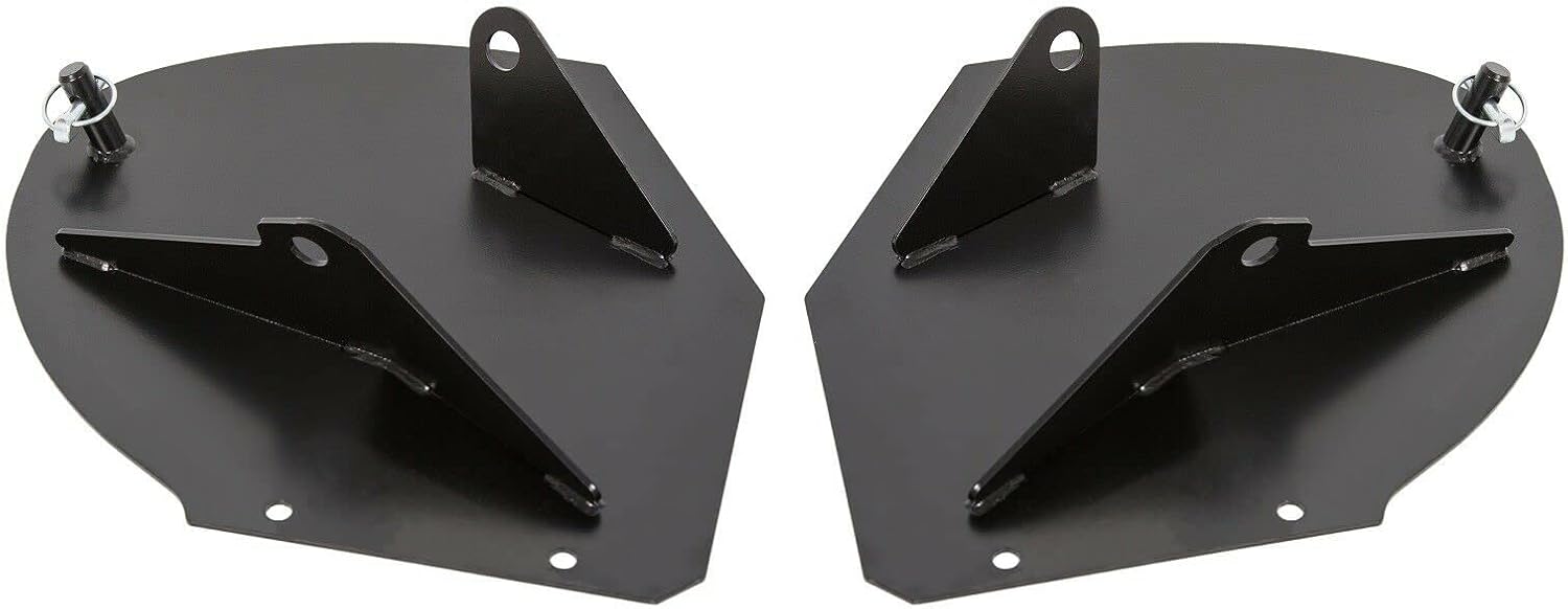 Review DPETFBQ Heavy Duty Snow Plow ProWing Blade Extensions Boss