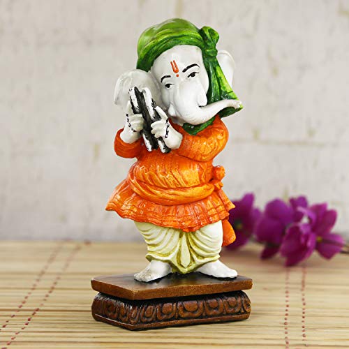 Image of eCraftIndia Lord Ganesha Statue Decorative Showpiece - 20 cm