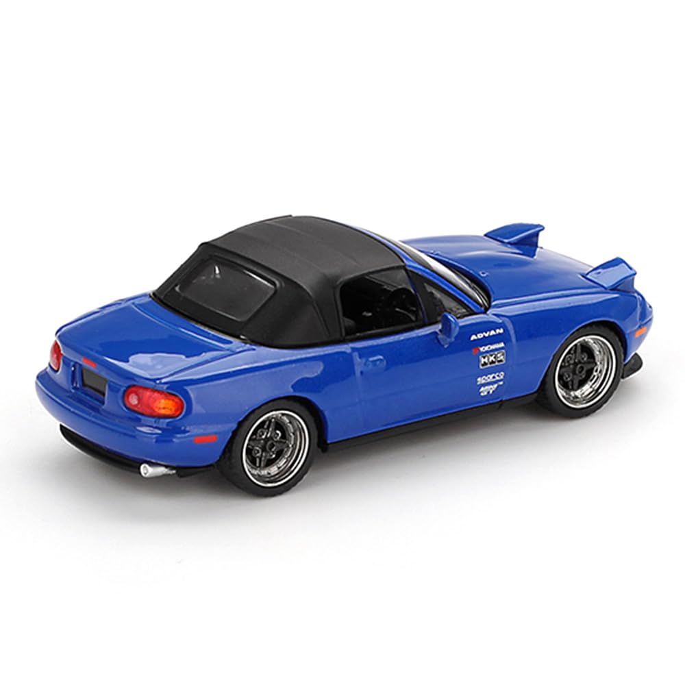 Amazon.com: Diecast Model Car Compatible with Mini GT Mazda Miata